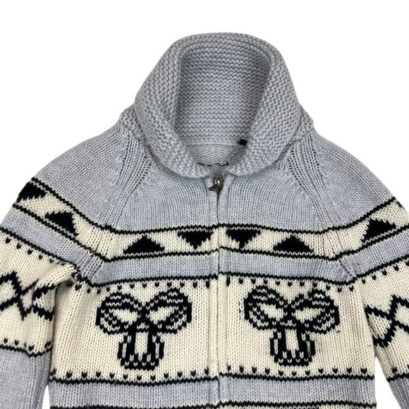 COPY - TNA *Aritzia* Lambswool Zip Up Knit Sweater (Small) - Picture 2 of 7